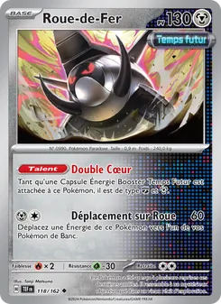 Roue-de-Fer, Forces Temporelles, n° 118