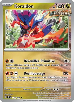 Koraidon, Forces Temporelles, n° 119