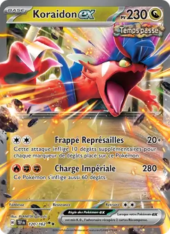 Koraidon-ex, Forces Temporelles, n° 120