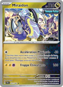 Miraidon, Forces Temporelles, n° 121