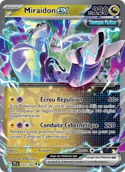 Miraidon-ex, Forces Temporelles, n° 122