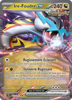 Ire-Foudre-ex, Forces Temporelles, n° 123