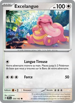 Excelangue, Forces Temporelles, n° 124