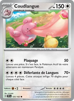 Coudlangue, Forces Temporelles, n° 125