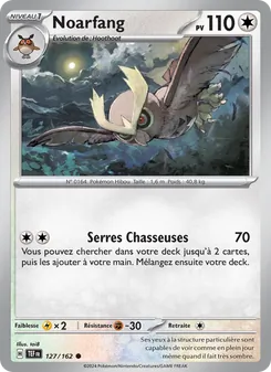 Noarfang, Forces Temporelles, n° 127