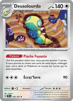 Deusolourdo, Forces Temporelles, n° 129