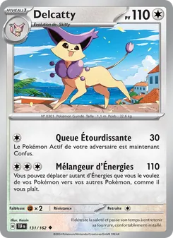 Delcatty, Forces Temporelles, n° 131