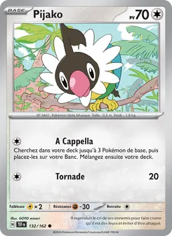 Pijako, Forces Temporelles, n° 132