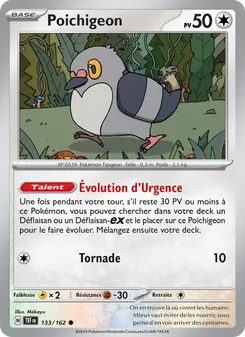 Poichigeon, Forces Temporelles, n° 133