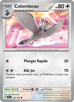 Colombeau, Forces Temporelles, n° 134