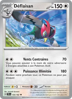 Déflaisan, Forces Temporelles, n° 135