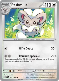 Pashmilla, Forces Temporelles, n° 137