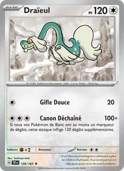 Draïeul, Forces Temporelles, n° 138