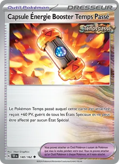 Capsule Énergie Booster Temps Passé, Forces Temporelles, n° 140