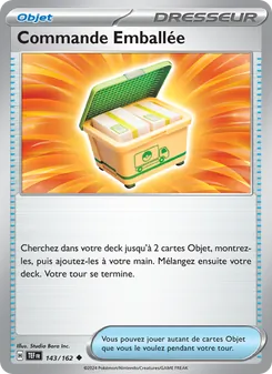 Commande Emballée, Forces Temporelles, n° 143