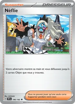 Nèflie, Forces Temporelles, n° 146