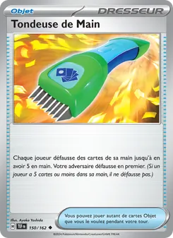 Tondeuse de Main, Forces Temporelles, n° 150