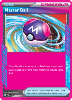 Master Ball, Forces Temporelles, n° 153