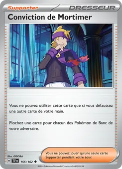 Conviction de Mortimer, Forces Temporelles, n° 155