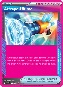 Attrape-Ultime, Forces Temporelles, n° 157