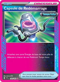 Capsule de Redémarrage, Forces Temporelles, n° 158