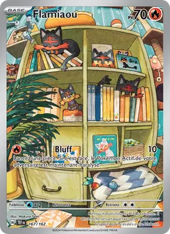 Flamiaou, Forces Temporelles, n° 167