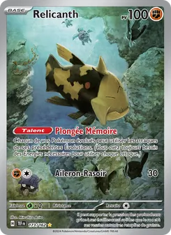 Relicanth, Forces Temporelles, n° 173