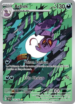 Arbok, Forces Temporelles, n° 176