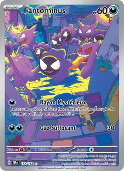 Fantominus, Forces Temporelles, n° 177