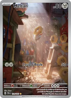 Meltan, Forces Temporelles, n° 179