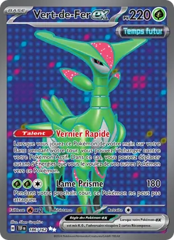 Vert-de-Fer-ex, Forces Temporelles, n° 186