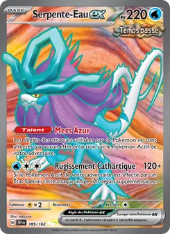 Serpente-Eau-ex, Forces Temporelles, n° 189