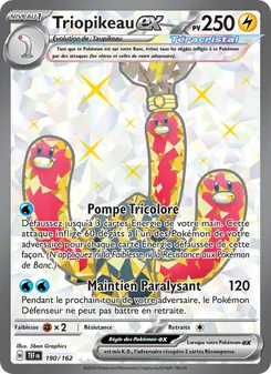 Triopikeau-ex, Forces Temporelles, n° 190