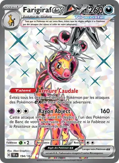 Farigiraf-ex, Forces Temporelles, n° 194