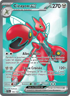 Cizayox-ex, Forces Temporelles, n° 195