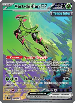 Vert-de-Fer-ex, Forces Temporelles, n° 203