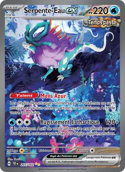 Serpente-Eau-ex, Forces Temporelles, n° 205