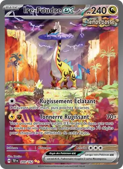 Ire-Foudre-ex, Forces Temporelles, n° 208