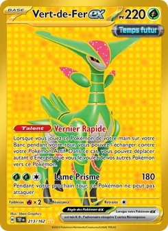 Vert-de-Fer-ex, Forces Temporelles, n° 213