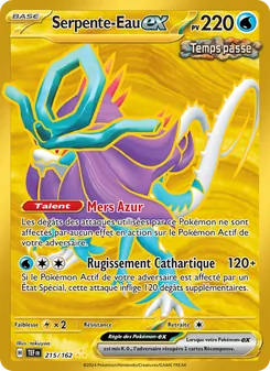 Serpente-Eau-ex, Forces Temporelles, n° 215