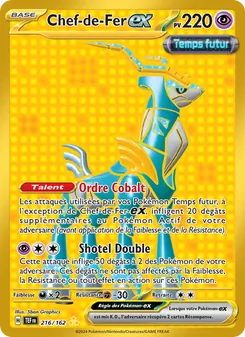 Chef-de-Fer-ex, Forces Temporelles, n° 216