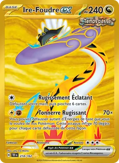 Ire-Foudre-ex, Forces Temporelles, n° 218