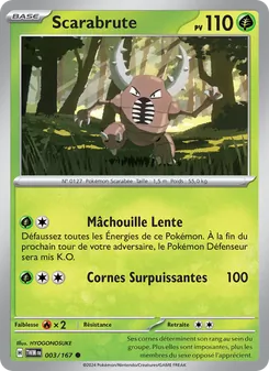 Scarabrute, Mascarade Crépusculaire, n° 003