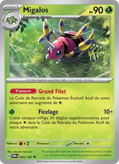 Migalos, Mascarade Crépusculaire, n° 005