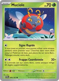 Muciole, Mascarade Crépusculaire, n° 009