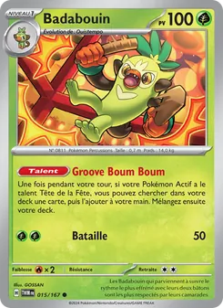 Badabouin, Mascarade Crépusculaire, n° 015