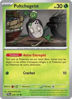 Poltchageist, Mascarade Crépusculaire, n° 020