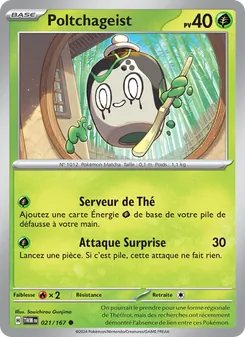 Poltchageist, Mascarade Crépusculaire, n° 021