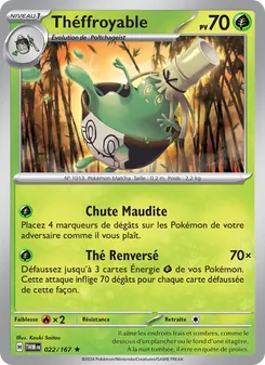 Théffroyable, Mascarade Crépusculaire, n° 022