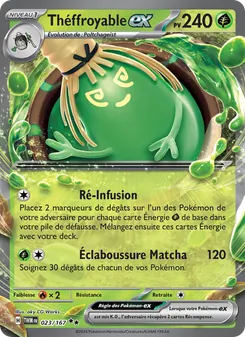 Théffroyable-ex, Mascarade Crépusculaire, n° 023